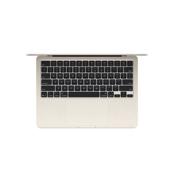 Apple MacBook Air 13" MW0Y3LL/A (Early 2025) 13.6" Laptop Computer - Starlight - Image 3
